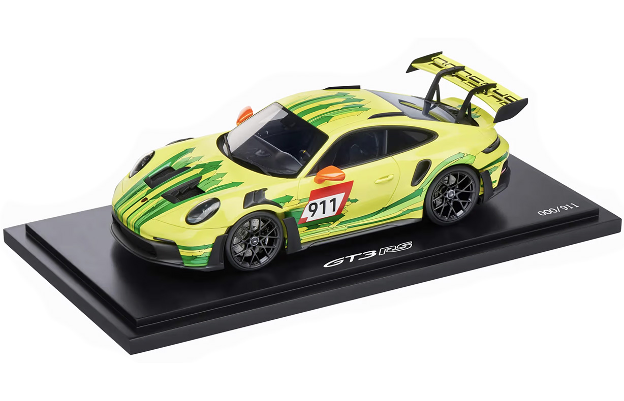 1/18 - GT3 RS Grello Scale Model : Suncoast Porsche Parts